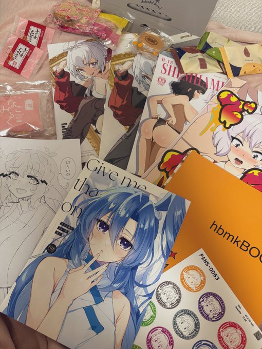 絶ステ、1人参加だったので回れなかったのですが、差し入れ等沢山いただきました…ありがとうございました!💦 