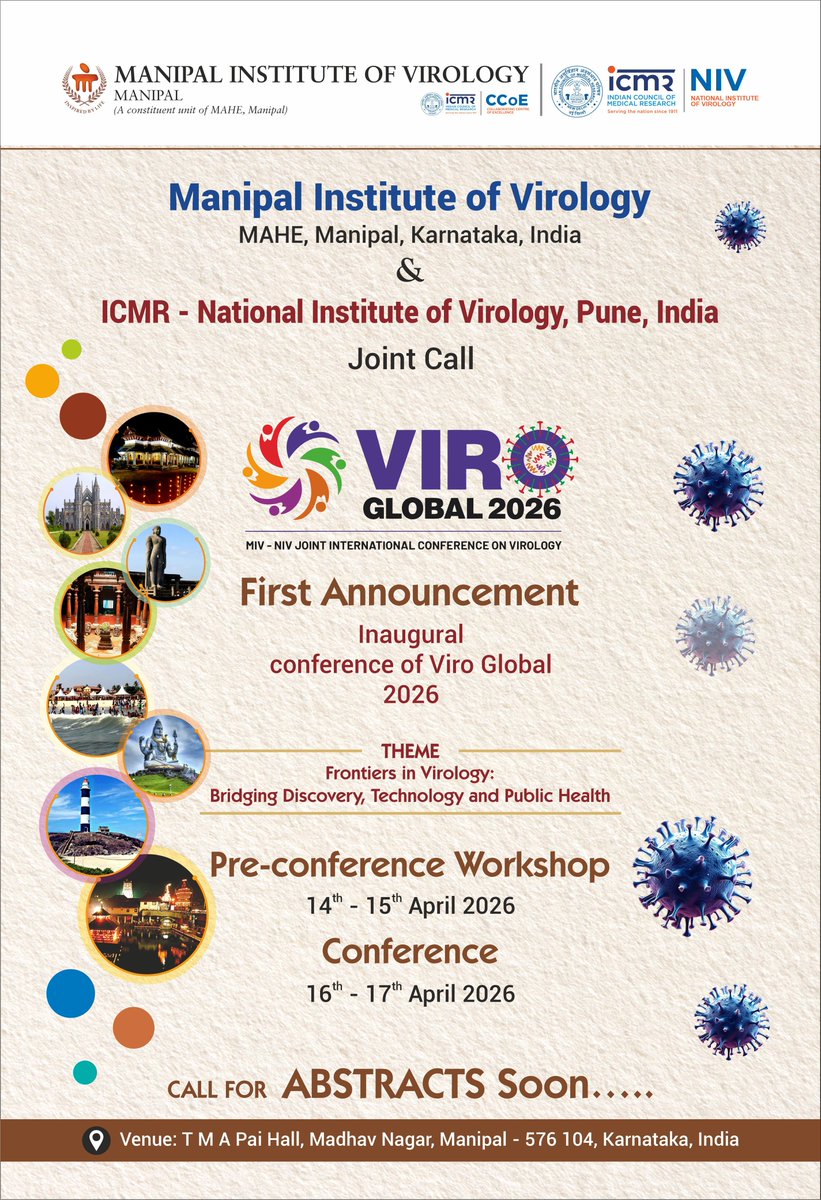 MIV, Manipal tweet media