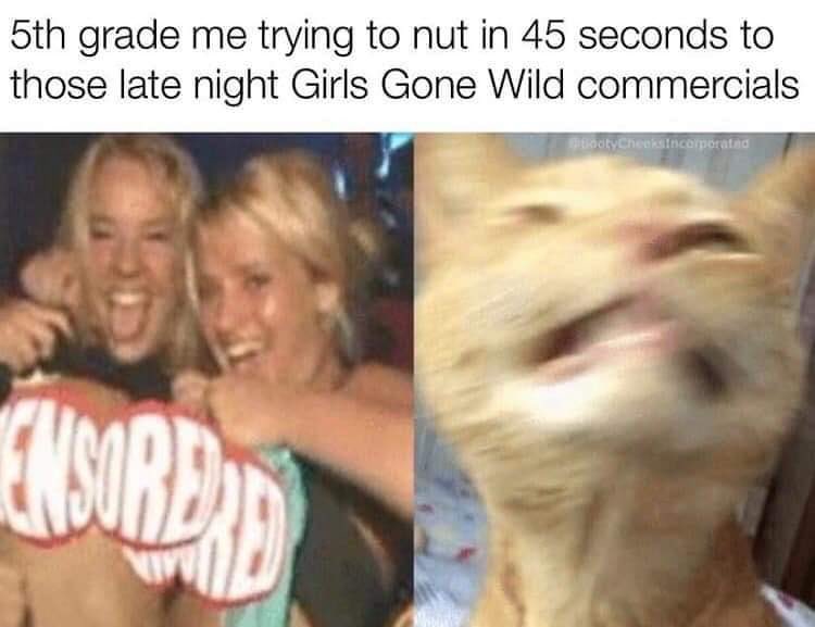 L1LGINO's tweet photo. Girls Gone Wild commercials is crazy🤣🤣🤣 https://t.co/3SgFA4AVB6