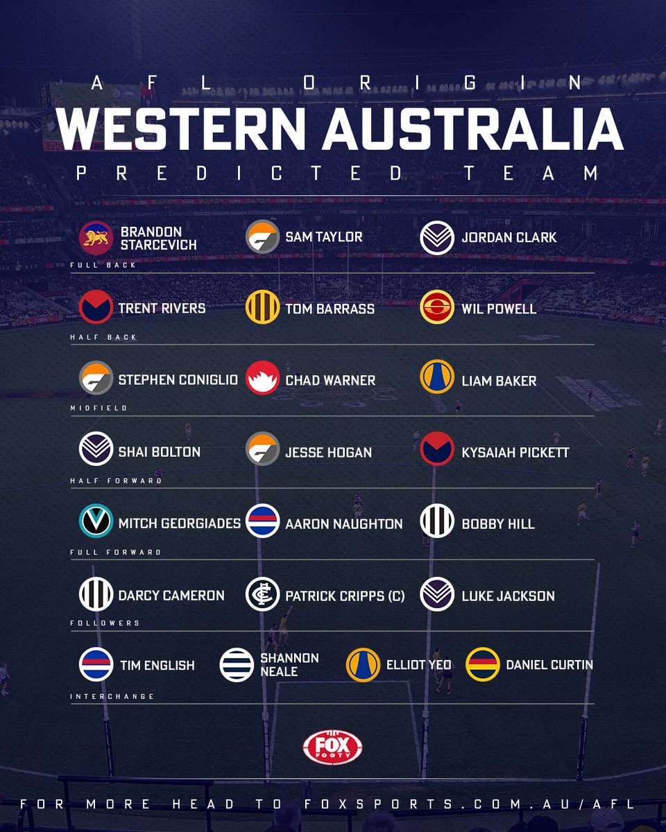 Fox Footy tweet media