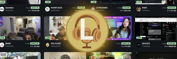 $LIVE 
CA: 7ErPWTFJSHQo9PGBsYFfQZWybP1RswjUygaRvc8upump