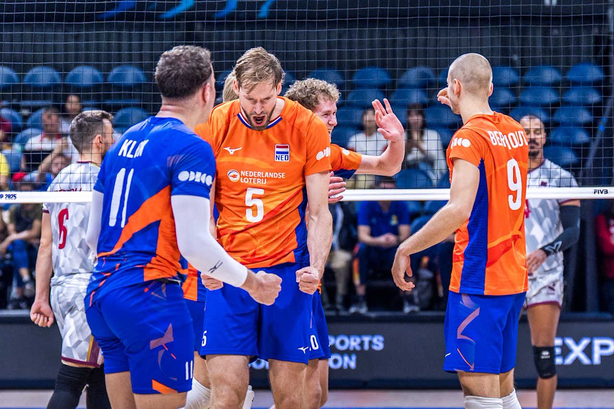 𝗠𝗮𝘁𝗰𝗵𝗱𝗮𝘆 𝗠𝗼𝗻𝗱𝗮𝘆! 🗓️ Om 12.00u spelen we onze tweede wedstrijd van dit WK tegen Roemenië. ⚔️

Meekijken kan via NOS.nl, de NOS-app &amp; VolleyballWorld.TV. 📺

#LangeMannen #TeamNL #MWCH