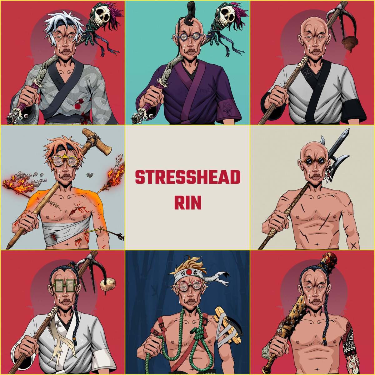 FiLnice8's tweet image. lets bridge the most unique and remarkable ART collection (an actual one)...characters should had been the default especially for collecting...though web3 artists missed this part...would you collect Pokemon if they only had Pikachu...obviously not