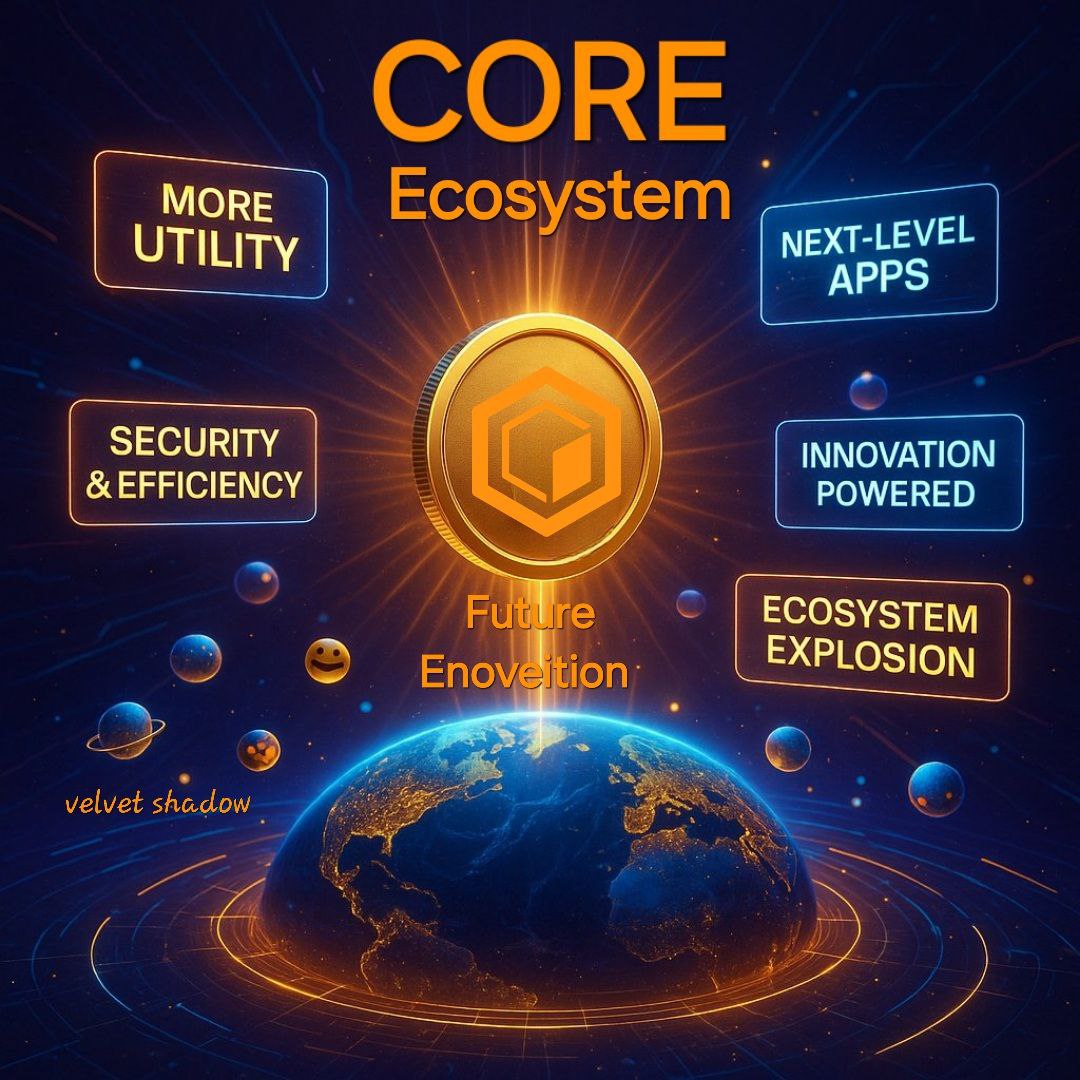 Velvet0shadow's tweet photo. 🌍CORE Ecosystem,
 Powering the Future of Crypto.

The $CORE ecosystem is more than just a blockchain it’s a hub of innovation, security, and limitless opportunities. 
🌏 More Utility
🌏 Next-Level Apps
🌏 Security & Efficiency
🌍 Innovation Powered
🌍 Ecosystem Expansion.

✍️The future of decentralized finance is being built today with $CORE at the center.
🌍The $CORE ecosystem isn’t just another blockchain it’s a powerful hub of innovation, security, and growth that’s shaping the future of decentralised finance. From next-level apps to expanded utilities, $CORE is building the foundation for limitless opportunities in crypto. And when it comes to investing, strategies matter some take the all-in approach for high risk and high reward, while others prefer the averaging strategy to grow steadily over time. The key is finding what fits your goals and risk level and with $CORE, you might just find the perfect match for your financial freedom. 

#JustUseCore #CoreDAO #BTCfi #Crypto #DeFi #CORE #CryptoInvestment #FinancialFreedom

#JustUseCore #CoreDAO #BTCfi #Crypto #DeFi #FinancialFreedom