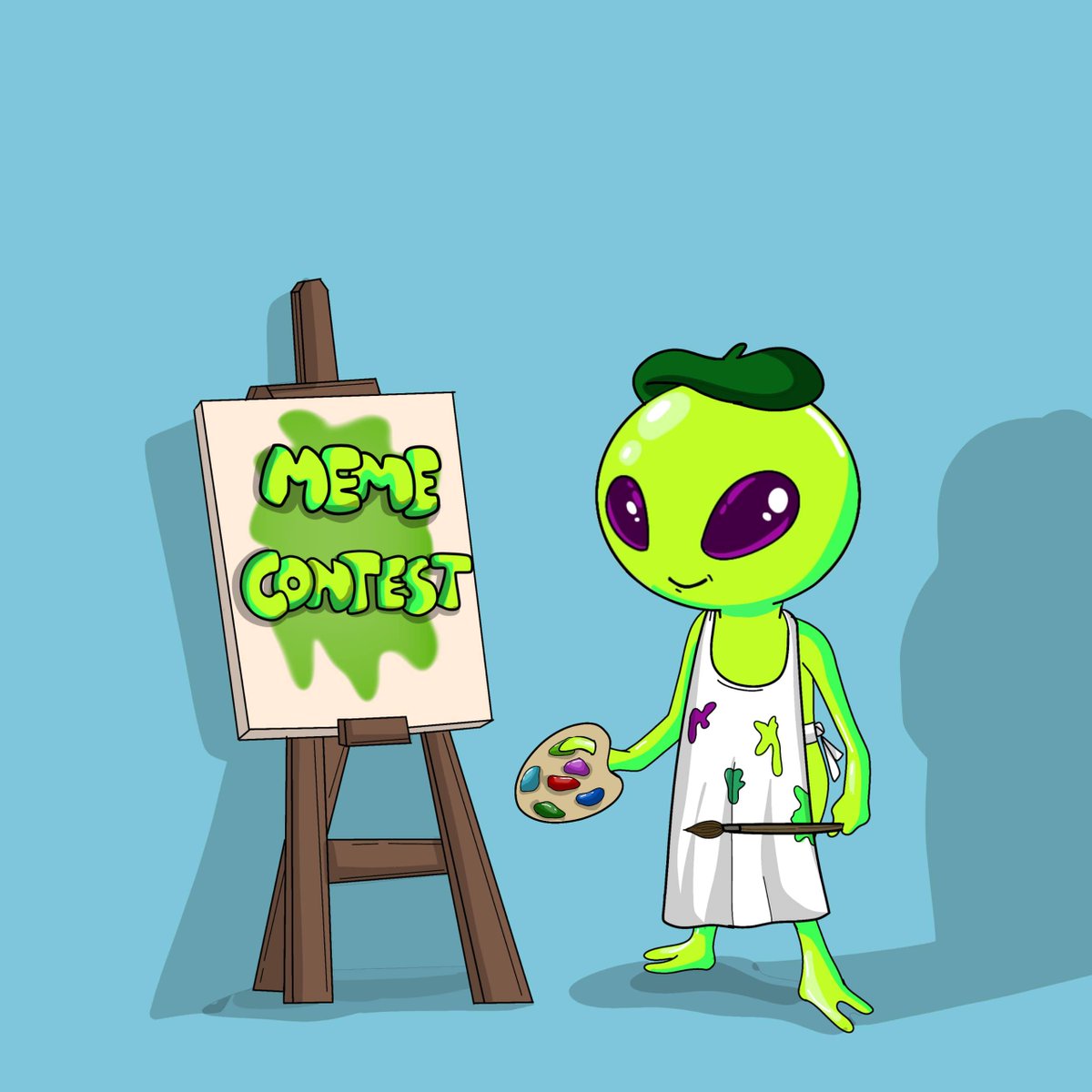 🚨 SPUD MEME CREATION CONTEST 🚨

The galaxy needs fresh Spud memes 🌌🥔✨
Bring your best cosmic creativity for a chance to win!
👾 10 Winners will each get:
💰 $10 in SPUD + $10 in ETH = $20 each!

How to Enter:
1️⃣ Create an original SPUD meme
2️⃣ Tag 5 friends
3️⃣ Retweet ♻️
4️⃣