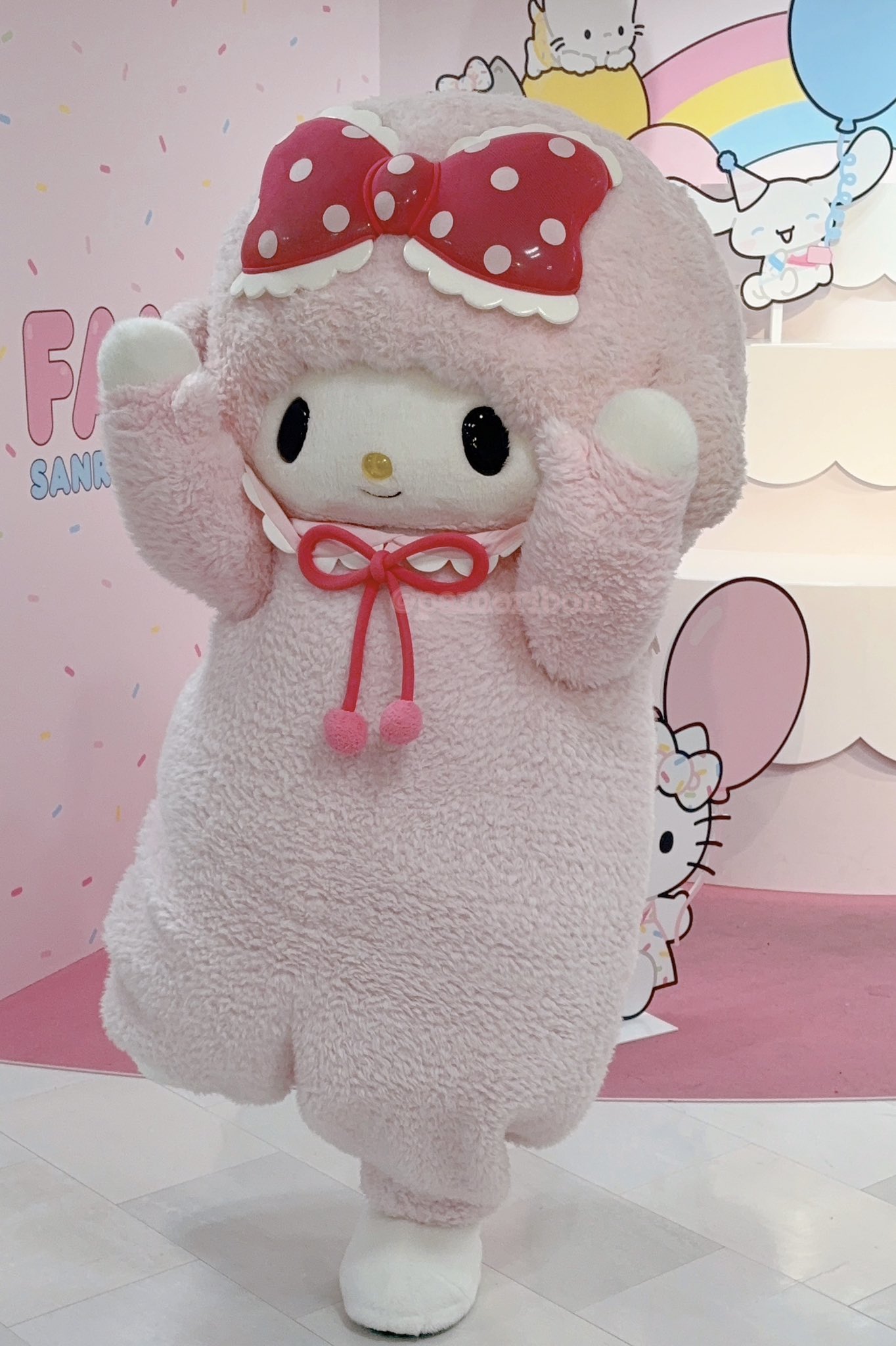ピアノちゃん Amazon.co.jp: サンリオ(SANRIO) ぬいぐるみ(私のちいさなたから