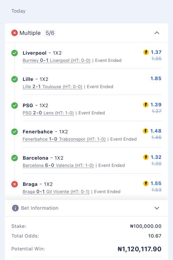 Can I ever forgive Braga for this?