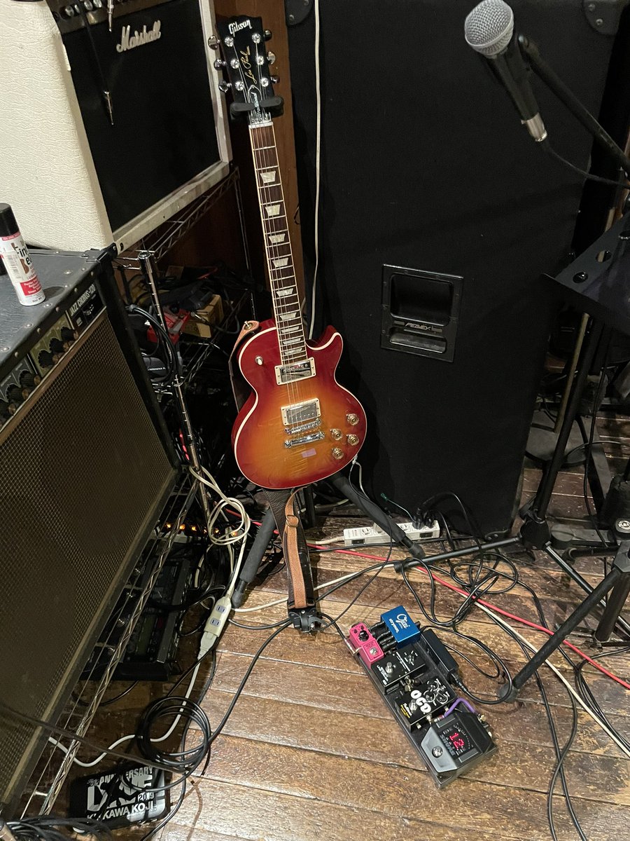 今日の現場はこちら！
セッション楽しみましょー