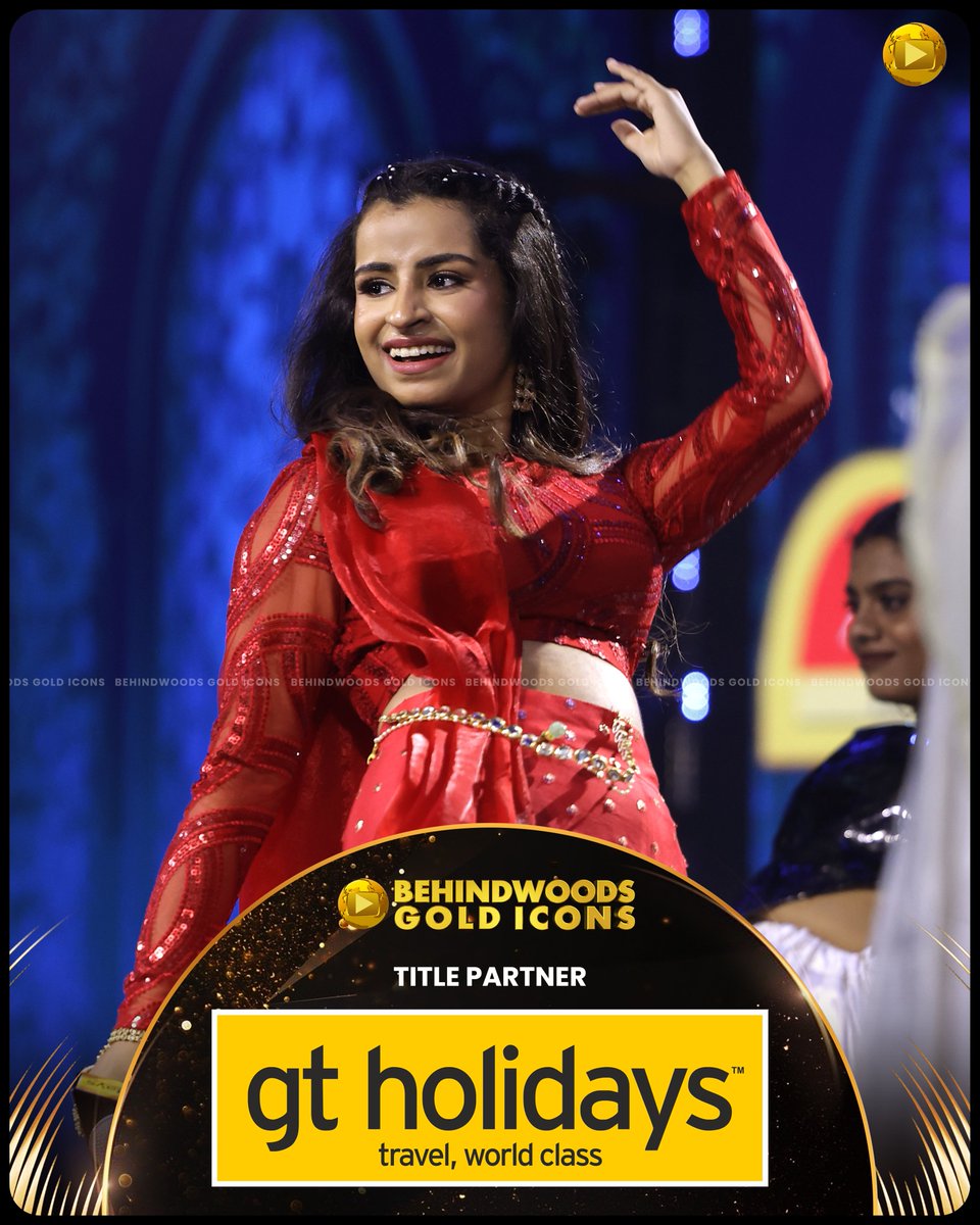 behindwoods's tweet image. ✨ The ever-charming Sivaangi lighting up the stage with her vibrant performance at Behindwoods Gold Icons! 🌟💃
#Sivaangi #BehindwoodsGoldIcons #StarPerformance