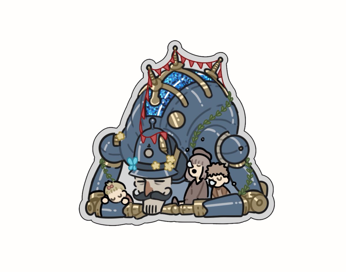 making slow progress on the base game bc of the exam 🗿 but here’s our beloved watchman