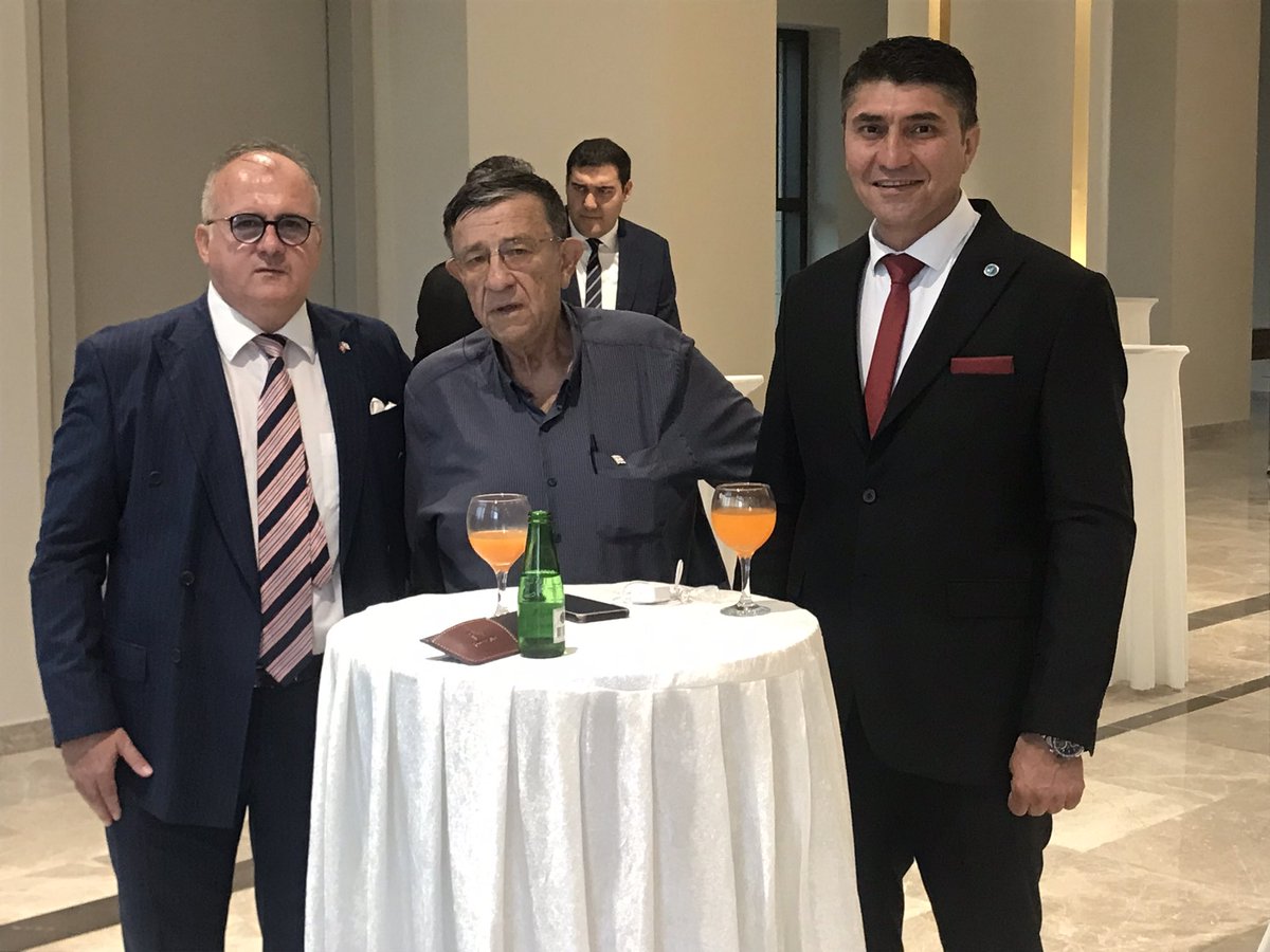 OgrSad's tweet photo. @dtgb_org ‘un düzenlediği 20’nci Gençlik Kurultay’ına @KKTCCB ve  @Lefkesosyall ‘de katılım gösterdik. Gerçekten çok coşkulu bir katılım vardı. Dünyanın çeşitli bölgelerinden gelen gençler Sn. @ErsinrTatar ‘ı bağrına bastı. @hasanunal1920 @HakanAridemir @tesamtr @tuicakademi https://t.co/80yaaZUvUX