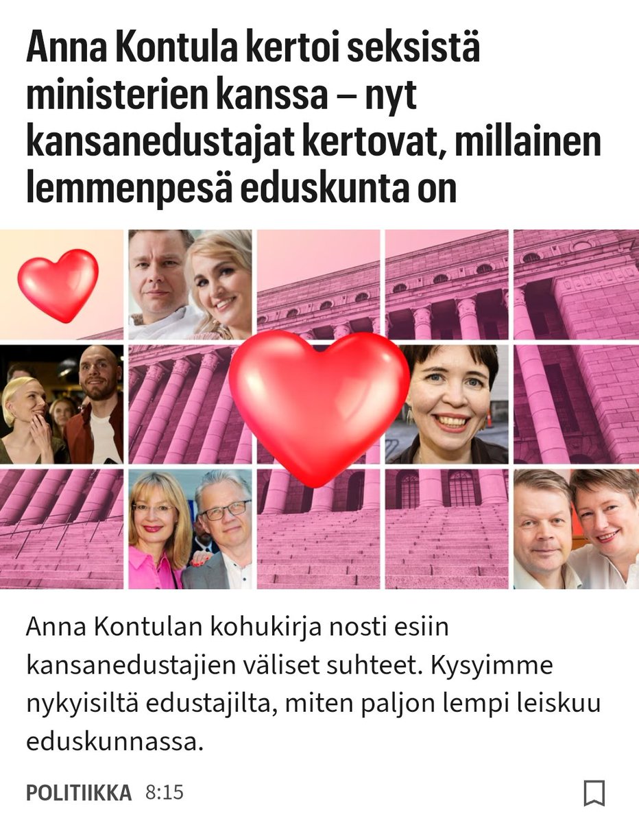 Huutista, ketä kiinnostaa Anna Kontulan ja Kuivakäsi-Tuppuraisen jörniskelyt? Tai jonkun Eero Heinäluoman.