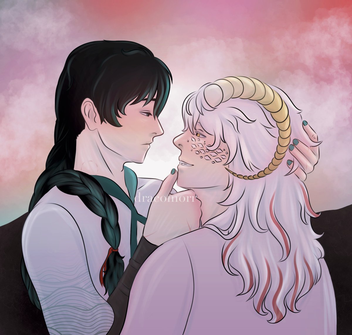 Day 1: reverse au
#danyuanweek2025 #danyuan #jingfeng #fengjing