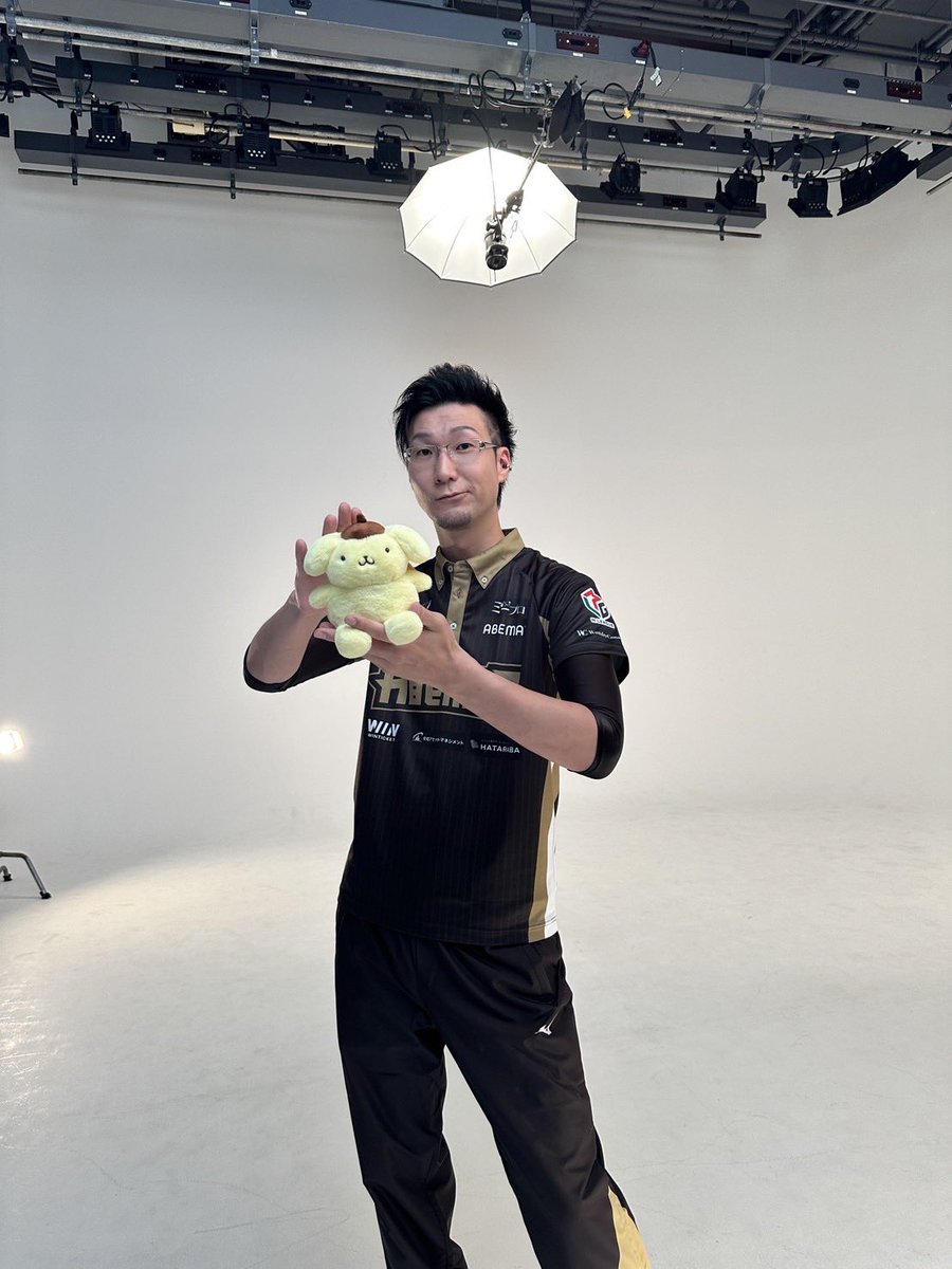 サンリオ×Mリーグコラボ！ 我々渋谷ABEMASはポムポムプリン！！