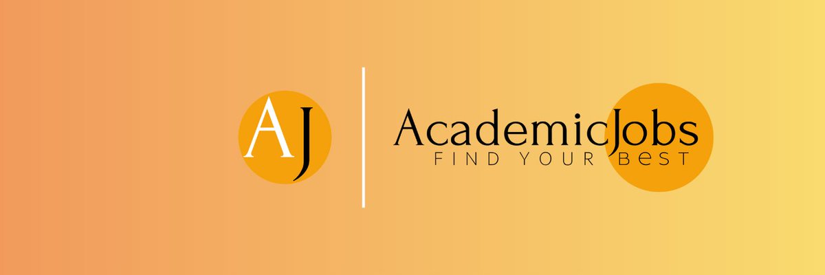 AcademicJobs tweet media