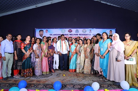 ttwrdcshadnagar's tweet photo. National Conference on "Role of Academic Transformation" (NCARAIAT-2025) @Valedictory Function Day-2 on 13th Sept, 2025 #Cheif Guest Adluri Laxman Kumar @Hon'ble Minister for SCD, TWD, MW &amp; DEP, Govt. of Telangana. https://t.co/9mLEQw2O9D