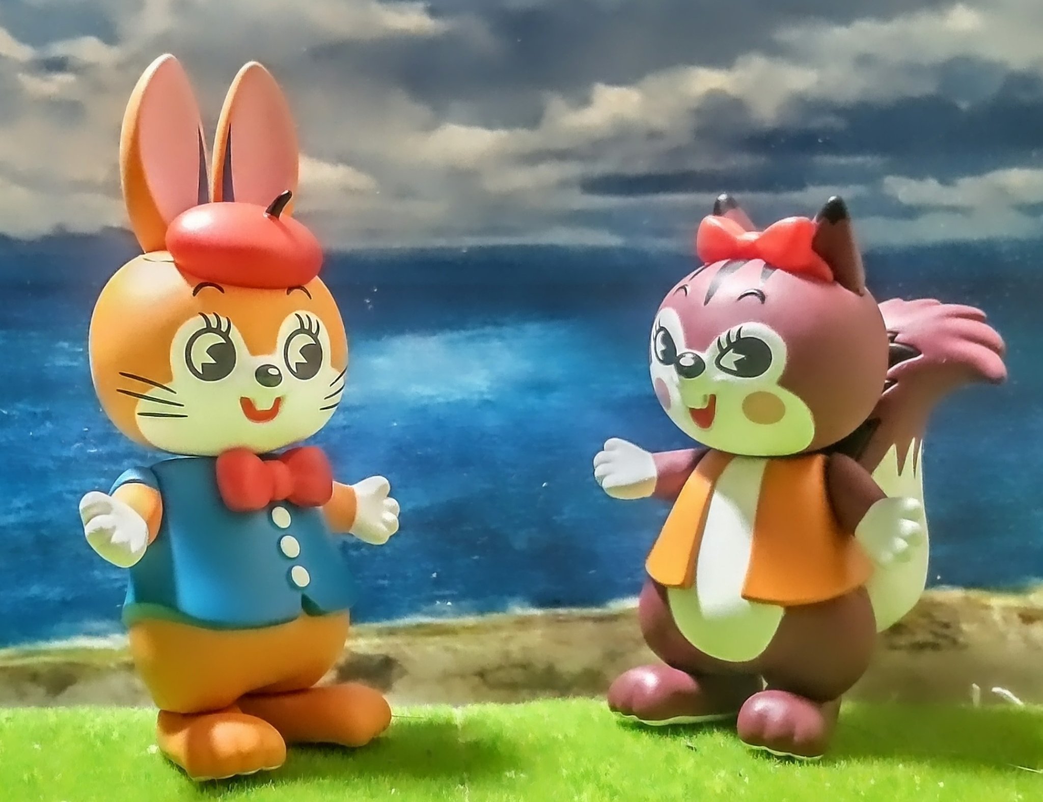 【バラ売り可能】クッピーラムネグッズ クッピーラムネ × サンキューマート 7月中旬よりコラボアイテム発売!