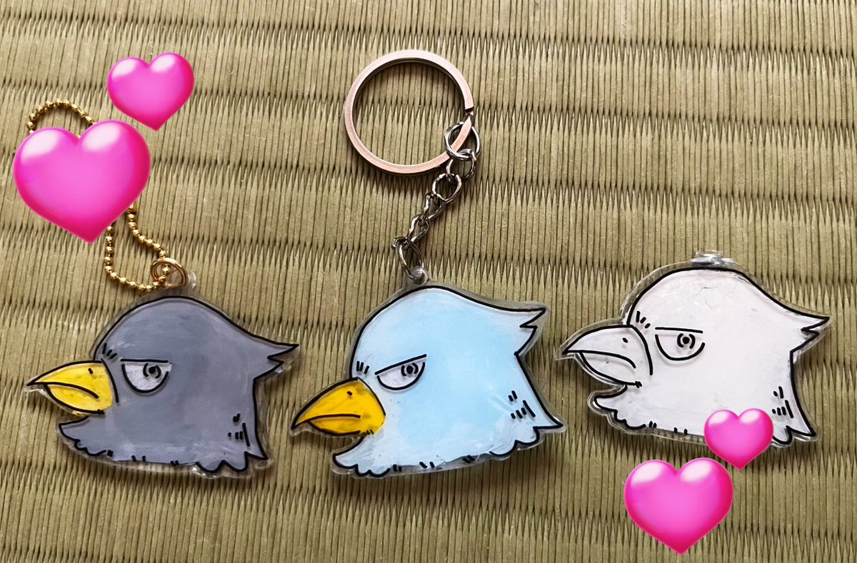 小学生の姪っ子がプラバンで猛禽類を作っていると姉からの報告🦅🦅🦅💕💕
愛しすぎるぅ🥹 