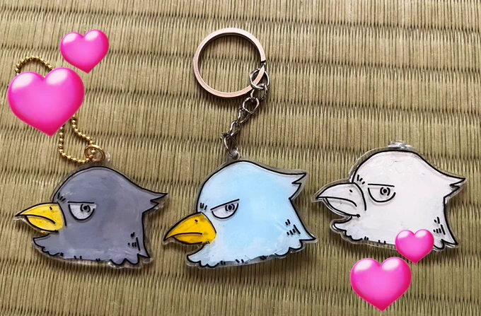 小学生の姪っ子がプラバンで猛禽類を作っていると姉からの報告🦅🦅🦅💕💕
愛しすぎるぅ🥹 