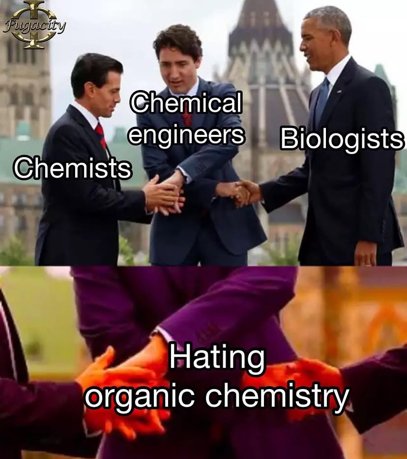 I am convinced that Organic Chemistry is STEM ragebait