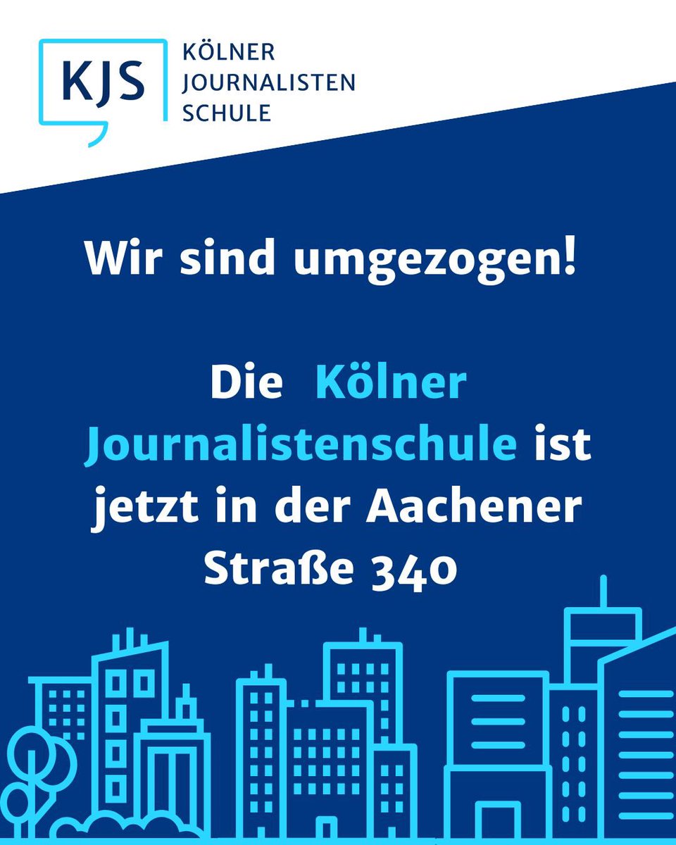 Journalistenschule tweet media
