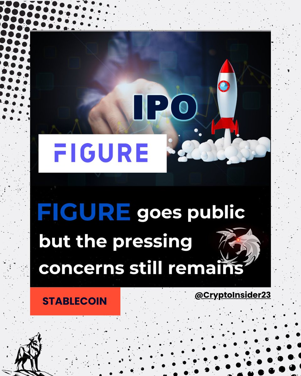 THE STABLECOIN IPO SURGE 🚨

Circle went first, now Figure Technologies is lining up with an upsized offering. Both want Wall Street’s blessing, but the details tell two very different stories.

Let's check it out 🕵️