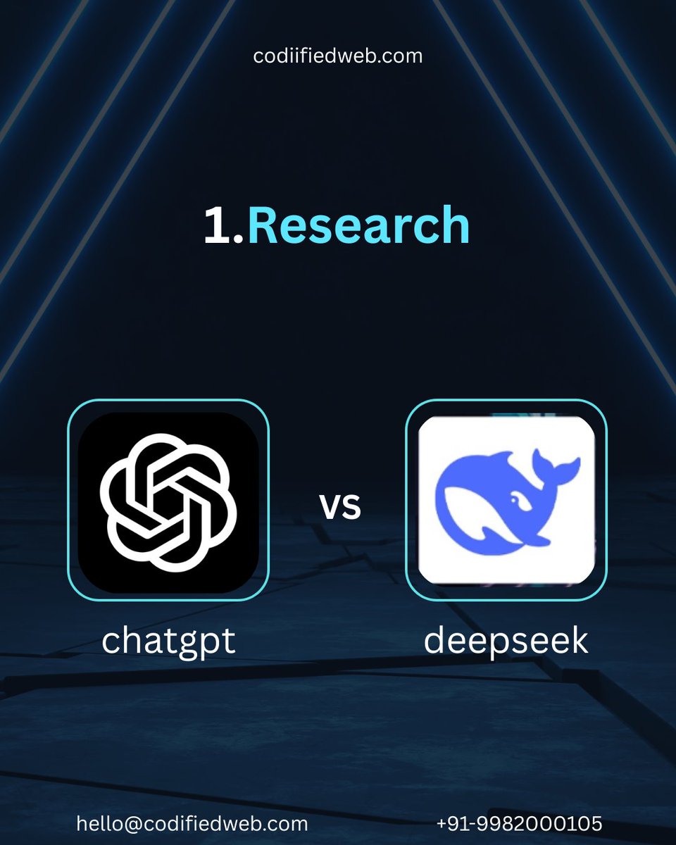 CodifiedWeb's tweet image. Free AI tools or Paid AI tools – which one works best for you?
Free tools give you convenience, but Paid tools unlock powerful features & accuracy
#AItools #FreeVsPaid #CodifiedWeb #DigitalSolutions #SmartChoices #AIinBusiness #TechSavvy #Innovation #AIgrowth #AIcommunity