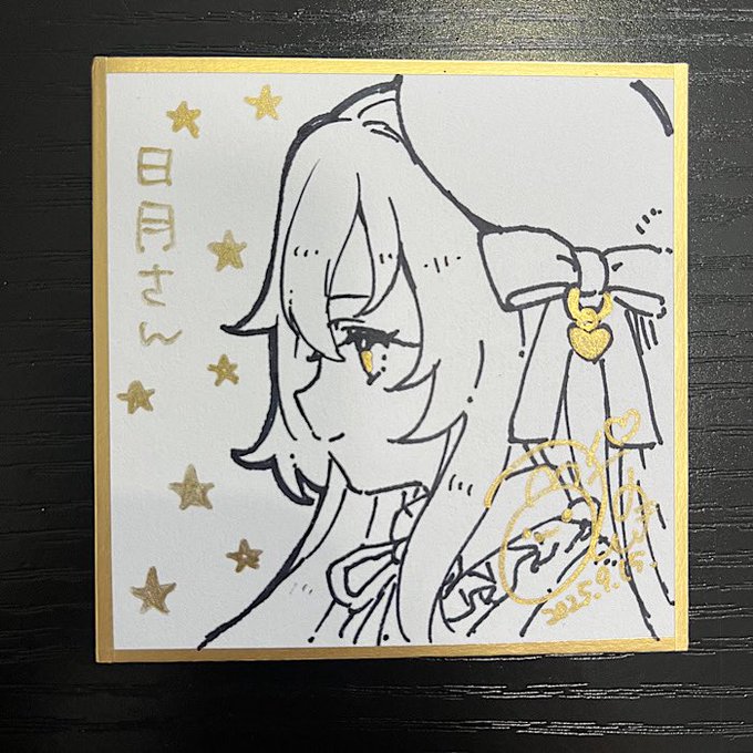 オーダードローイング描かせていただきありがとうございました!②✍️✨
アイテムや好みを聞いて即席キャラデザするのは初めてでした…!👀 