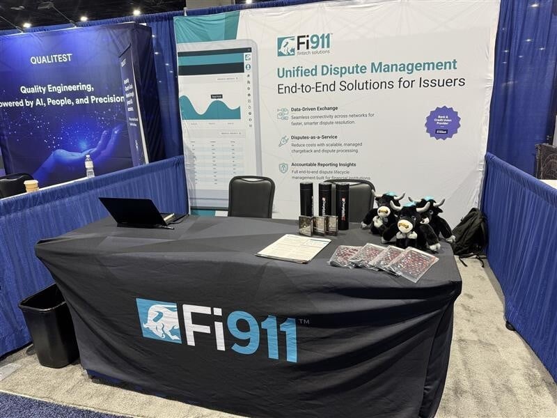 ✨ <a href="/JH_Fintech/">Jack Henry</a> Connect 2025 was a blast! 🚀

 We loved connecting with issuers &amp; financial innovators to discuss dispute management and end-to-end solutions. Big thanks to everyone who visited our booth!

Let's keep the momentum going!

 #BankingInnovation #Fintech