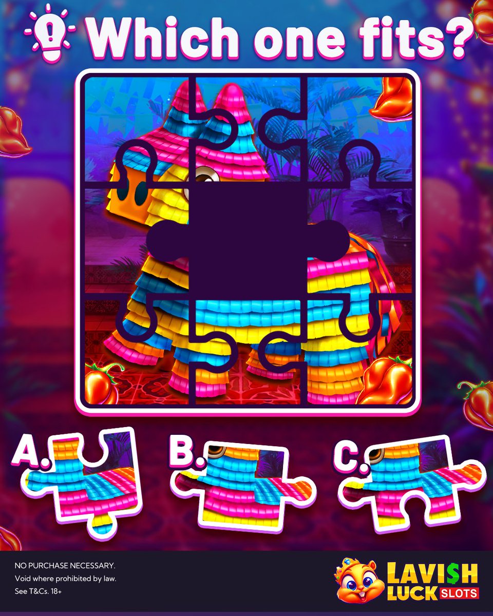 💀 Hell-level difficulty alert: All three look almost identical! But if you pay close attention, you CAN find the correct one.

🎁 Comment your choice below — we’ll randomly pick lucky winners from the comments and send out rewards!

🍀Web Players: game.lavishluck.net/fbshare
📲iOS