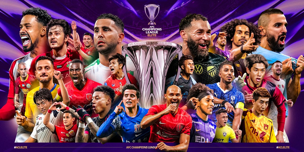 عودة #دوري_أبطال_آسيا_للنخبة 🏆

نخبة فرق آسيا يجتمعون للظفر باللقب الأعلى ✨