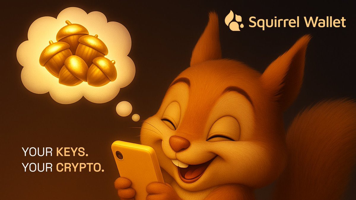 Savage prinz Nyovest (@xavage_prince) on Twitter photo Ever misplaced your seed phrase and was unable to get access to your wallet,and all your assets been gone?
If yes, now <a href="/squirrel_wallet/">Squirrel Technologies 🥜🐿</a> is a non custodial onchain crypto wallet,built to give users direct control over their digital assets, without relying on centralized Ever misplaced your seed phrase and was unable to get access to your wallet,and all your assets been gone?
If yes, now <a href="/squirrel_wallet/">Squirrel Technologies 🥜🐿</a> is a non custodial onchain crypto wallet,built to give users direct control over their digital assets, without relying on centralized