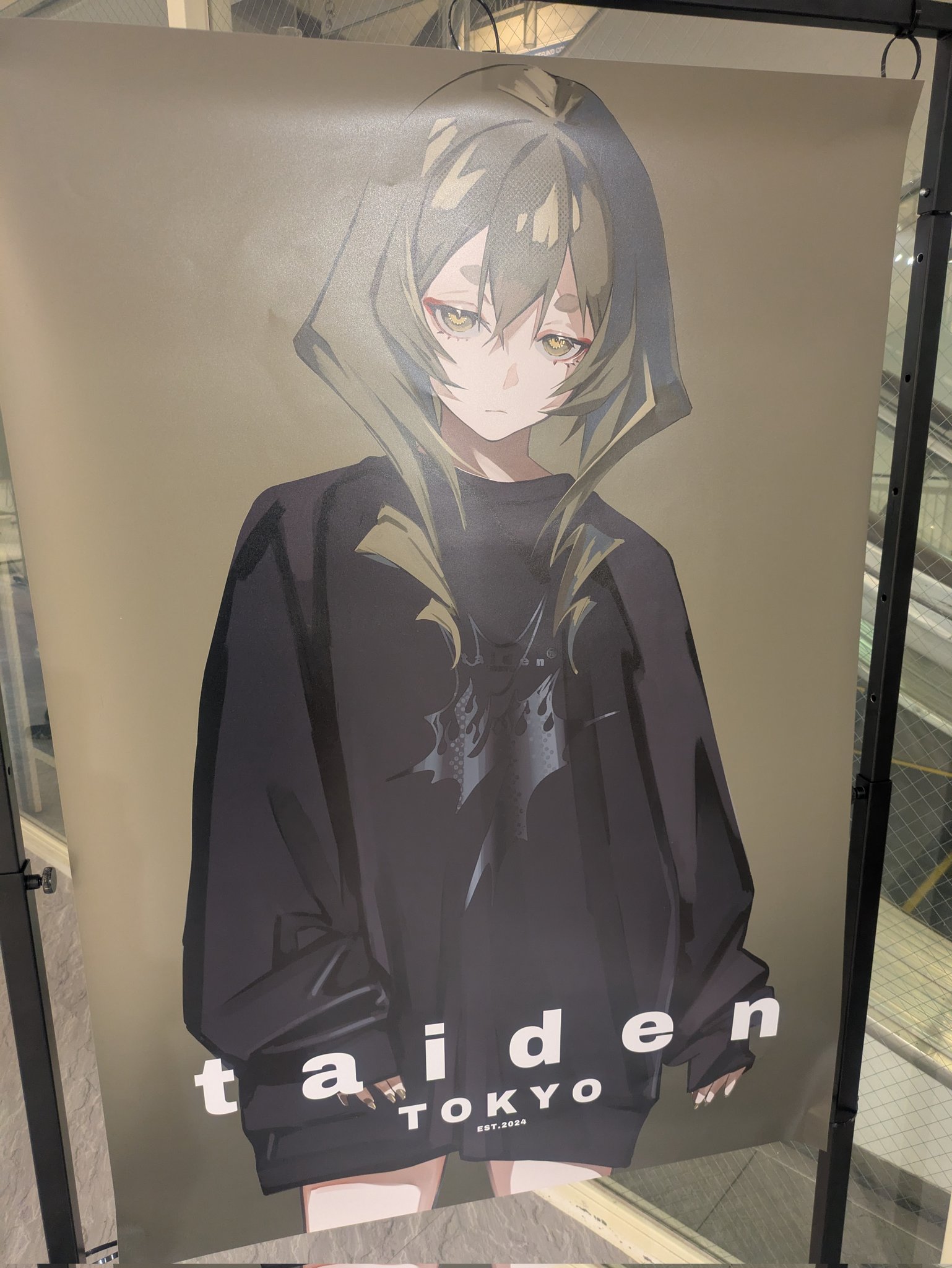 【松原光】イラスト原画　特注フレーム付き ★値段交渉歓迎 イラスト 風間雷太 RaitaKazama on X: