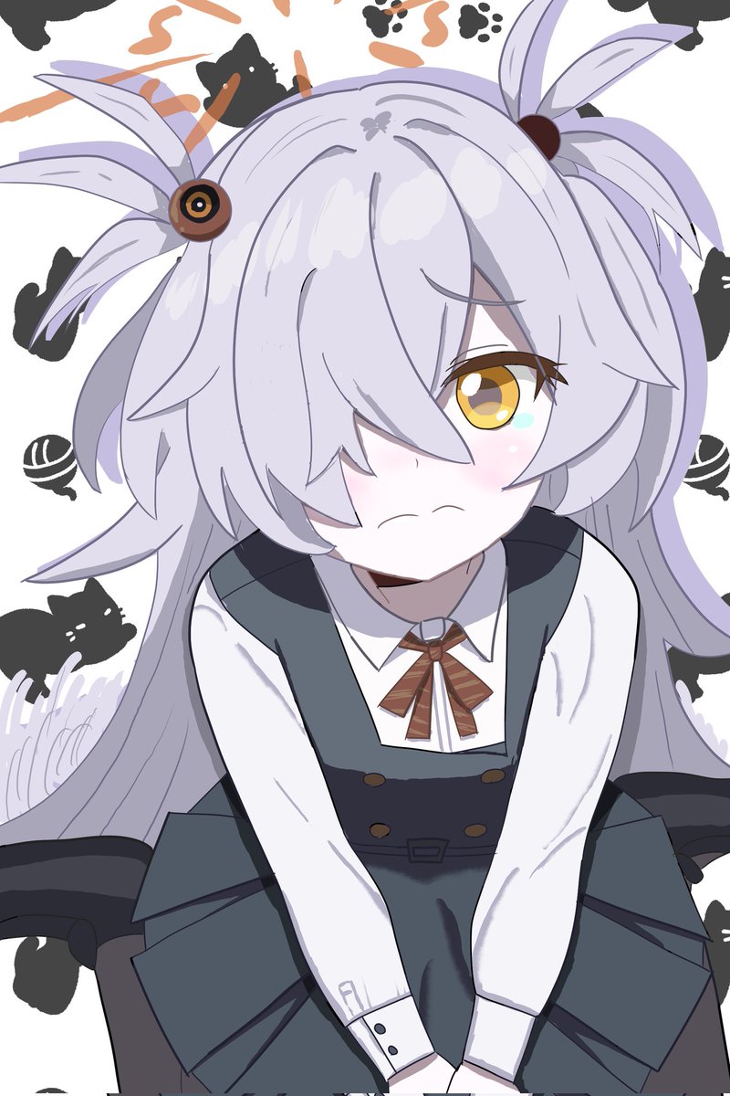 ブルーアーカイブに出てくるカノエちゃんを描きました✨
イタズラ好きということでウソ泣きです！
#ブルーアーカイブ
#カノエ