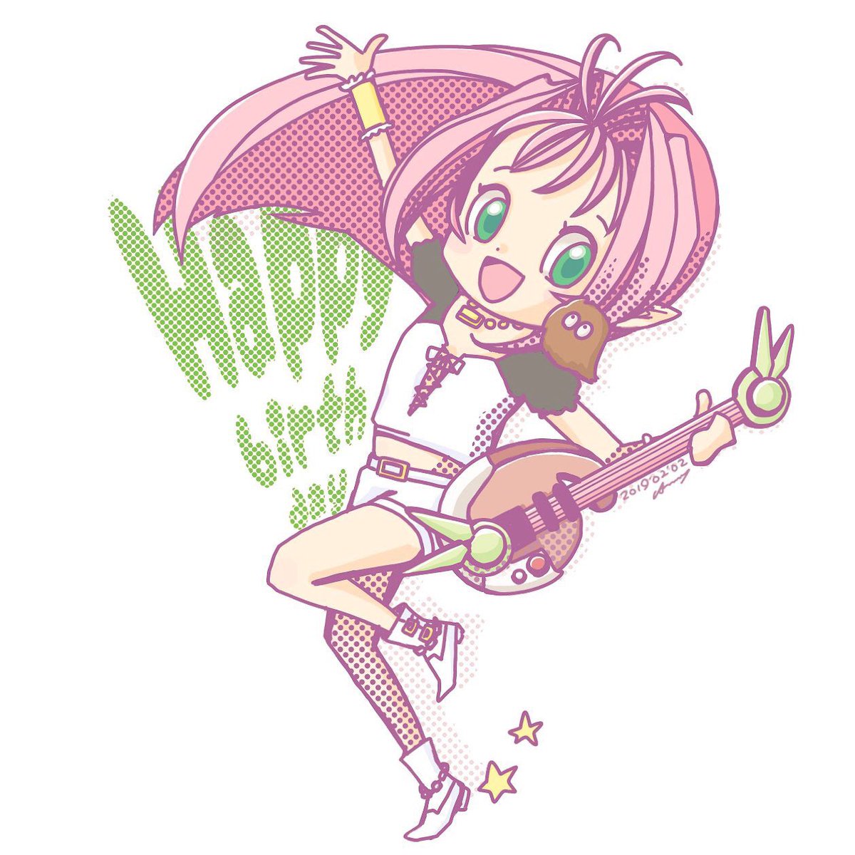 ミレナイ！！
みなさま楽しんできてください〜！
※過去絵