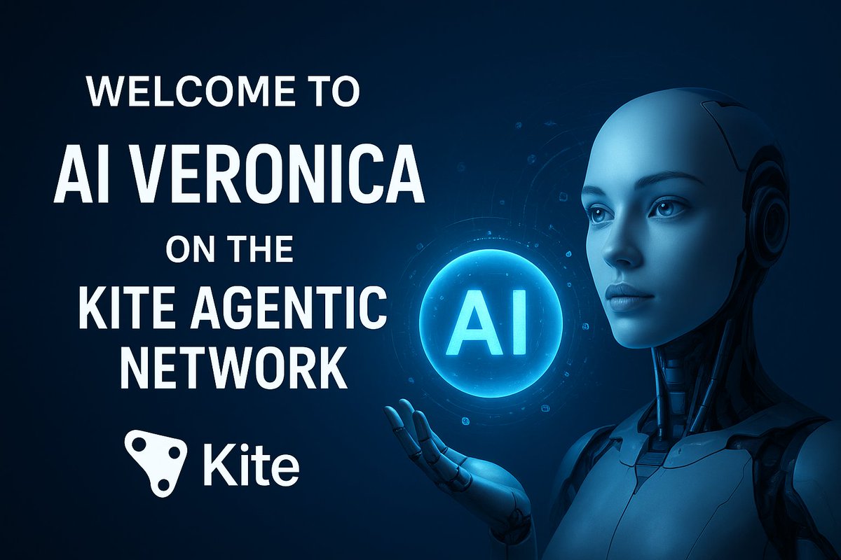 shani8739's tweet photo. Big news, Gkite fam!
@gokiteai @kite_frens_eco
We’re excited to welcome AiVeronica to the Kite Agentic Network,
marking the dawn of Agentic Gaming 🎮✨
#KiteAI #AgenticGaming #AiVeronica https://t.co/EsDrTfnNBT