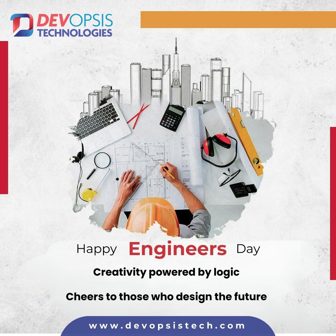 devopsis10's tweet image. Engineers are the architects of progress, turning challenges into opportunities and ideas into reality. Happy Engineer’s Day

#devopsis #engineersday #codeandcreate #techinnovation #problemsolvers #engineeringthefuture #digitalsolutions #futureminds #engineeringexcellence #smart