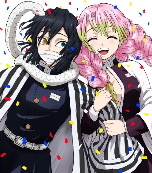 本日は鬼滅の刃伊黒の誕生日 9月15日は伊黒小芭内の誕生日 おめでとう