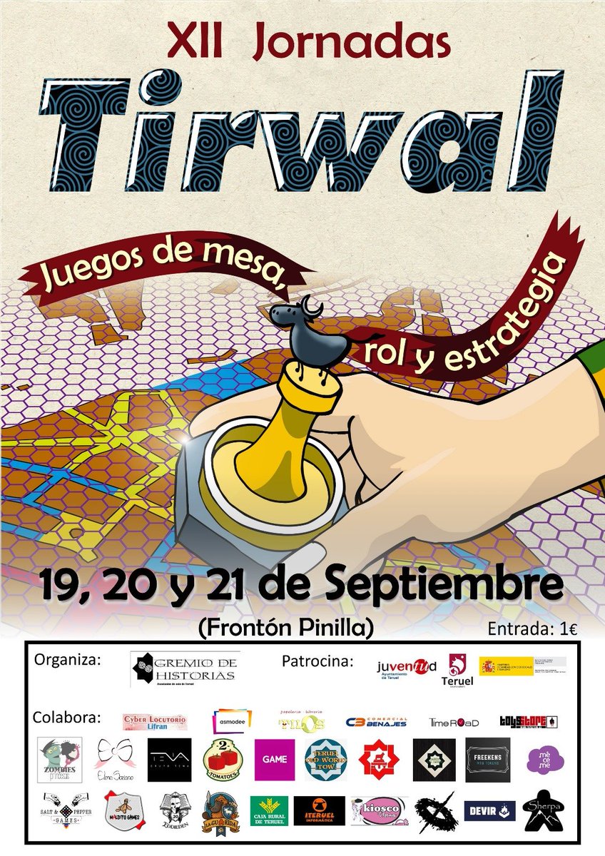 JornadasTIRWAL's tweet image. ¡Buenos días! Encaramos la recta final con muchas ganas, y como muestra de ello, os compartimos el cartel definitivo y el programa de actividades. Todavía quedan algunas entradas por publicar, así que ¡al loro!

¡Os agradecemos mucho la difusión, y deseamos veros en breve! 🫶