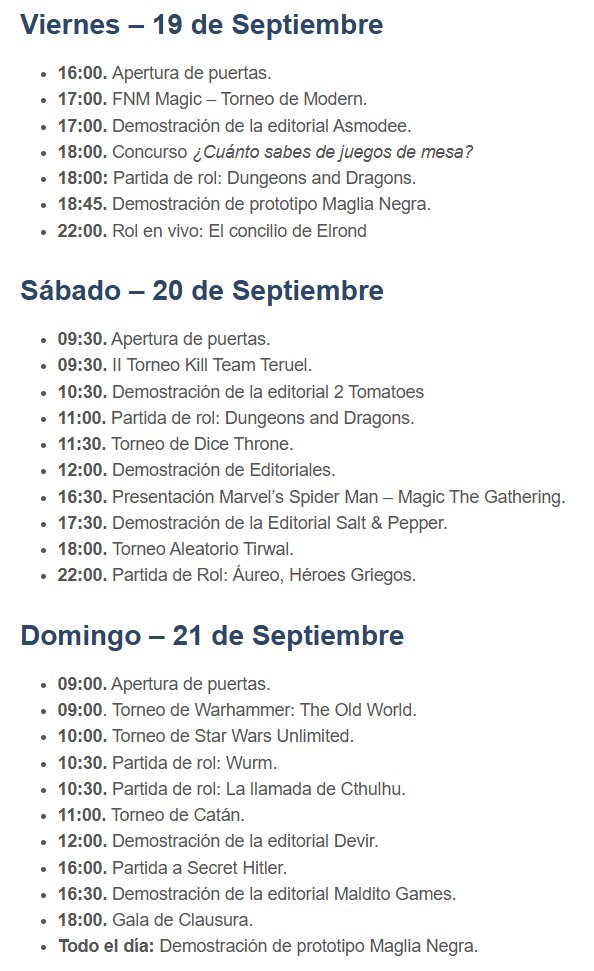 JornadasTIRWAL's tweet image. ¡Buenos días! Encaramos la recta final con muchas ganas, y como muestra de ello, os compartimos el cartel definitivo y el programa de actividades. Todavía quedan algunas entradas por publicar, así que ¡al loro!

¡Os agradecemos mucho la difusión, y deseamos veros en breve! 🫶