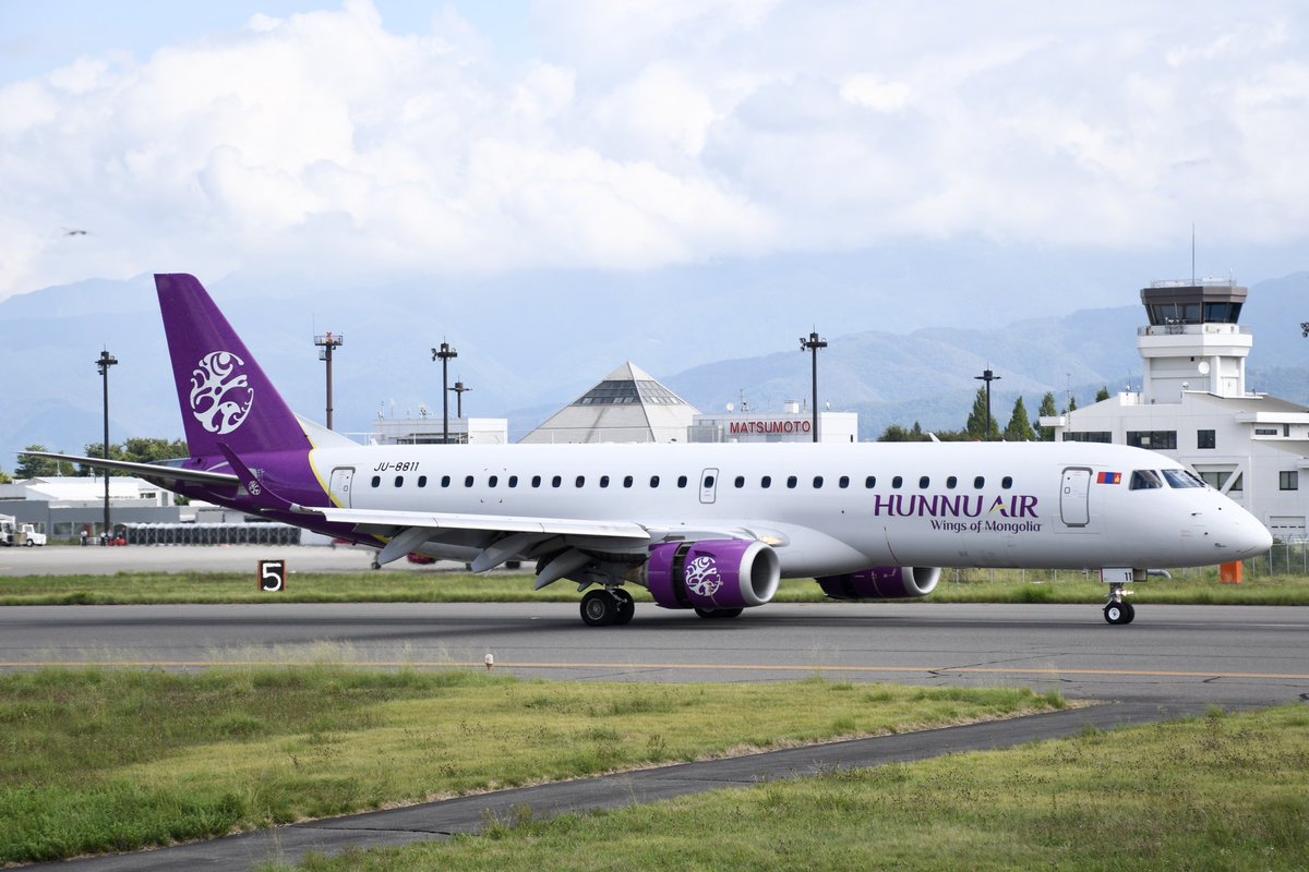 fda_mmj's tweet photo. 2025松本空港国際線チャーター機✈️
第2弾 モンゴルへ帰還しました🇲🇳
MR662 MMJ→UBN via FUK（JU-8811）
@HunnuAir_MR #HunnuAir
@MMJ_shinsyu @NaganoPref https://t.co/itu5ZgzvzW