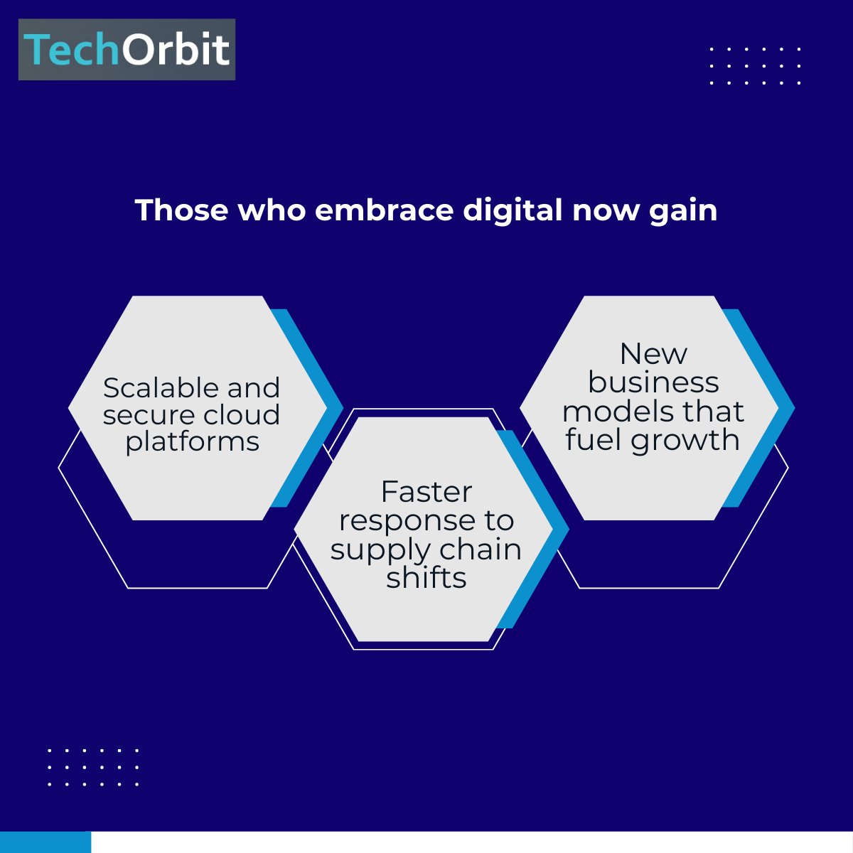 TechorbitL's tweet image. Growth in manufacturing isn’t just about output. It’s about overcoming manual processes, poor visibility & scaling challenges. Here’s what leaders focus on this year and how TechOrbit can help: shorturl.at/BqUQH
#Sapgoldpartner #techorbitsolutions #Industrialmanufacturer