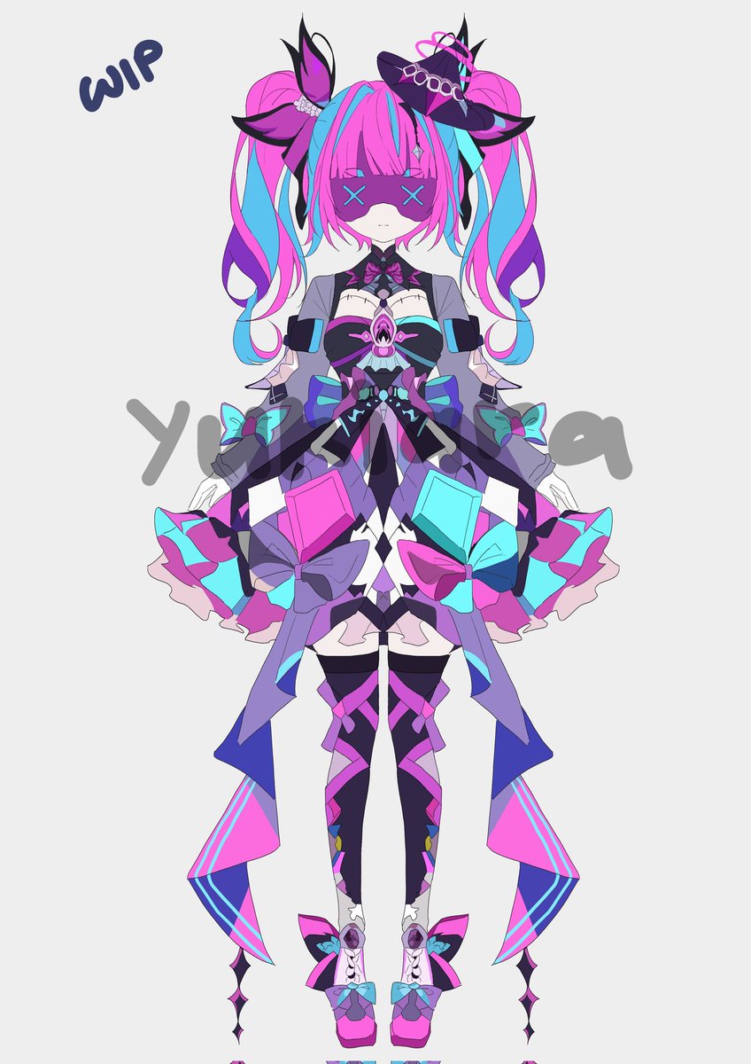 itsyukiara's tweet image. basecolor WIP 💫 curious… what vibe do u get from these colors so far?

#basecolor #smallartist #vgenartist