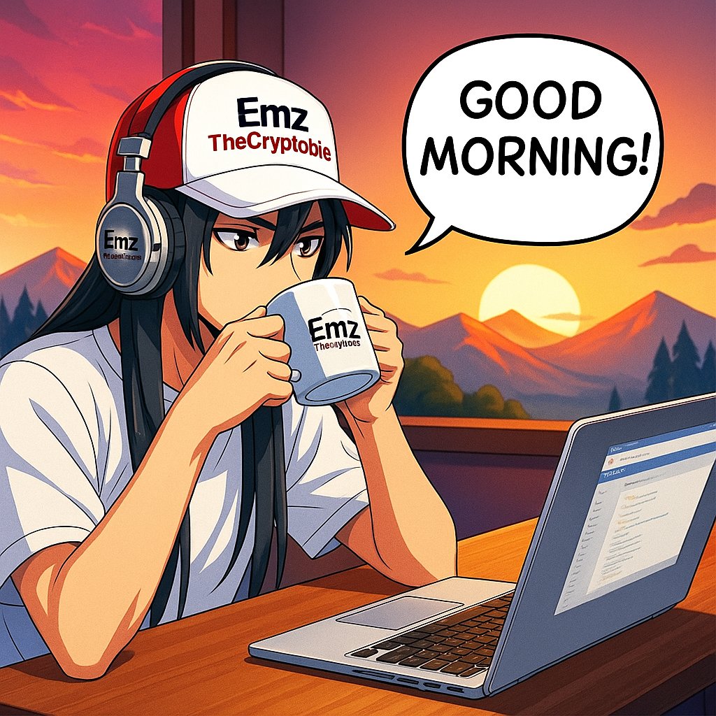 TheCryptobie_'s tweet photo. GM fam. https://t.co/lQwOz8onfd