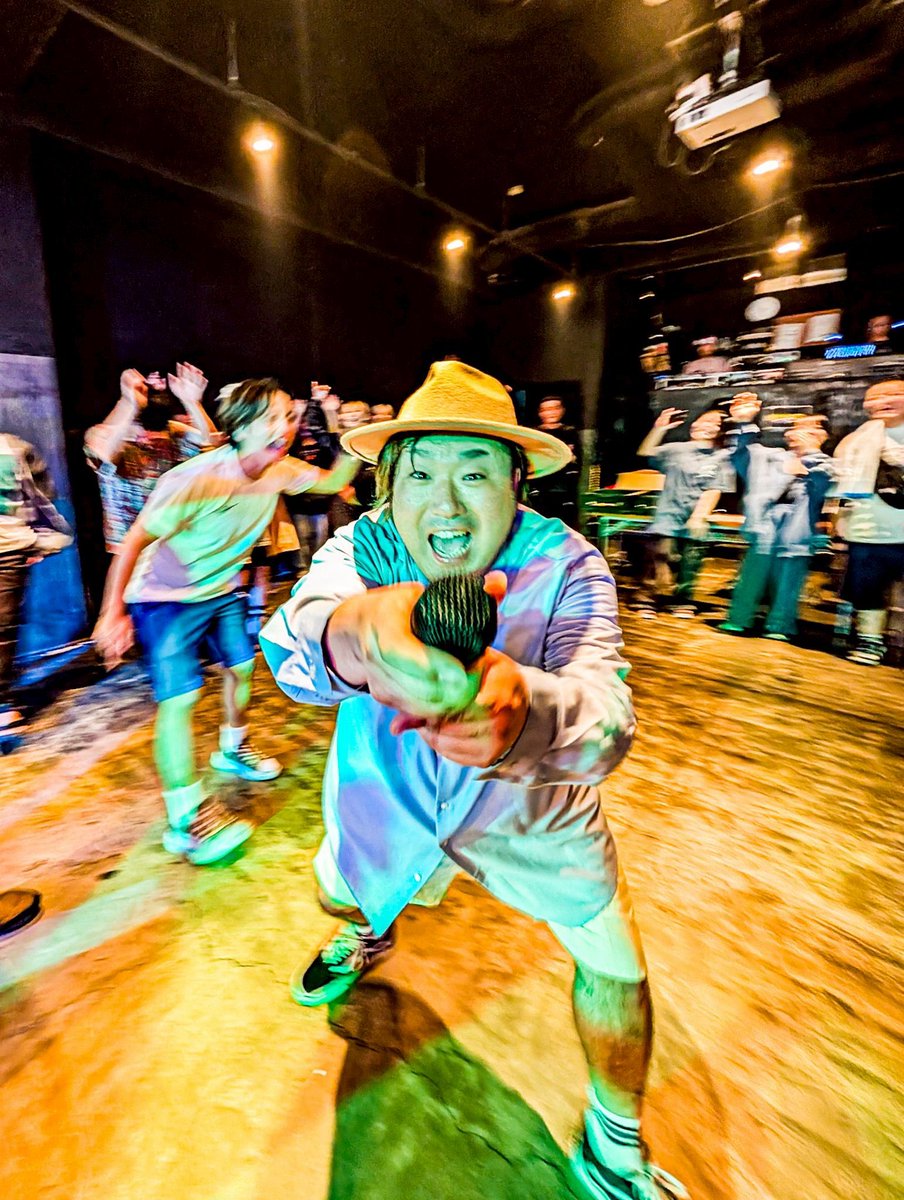 ／
  米子laughs pre "HARMONY SPARKS" 放ツ「繋グ」ツアー2025 米子編
＼

バンドとか弾き語りとかジャンルとか全く関係なく、久しぶりに音楽を、ライブハウスを純粋に楽しんだ夜になりました‼️😂🔥

#ボーイミーツワールド、#放ツ、#Rule35、#門脇大樹。