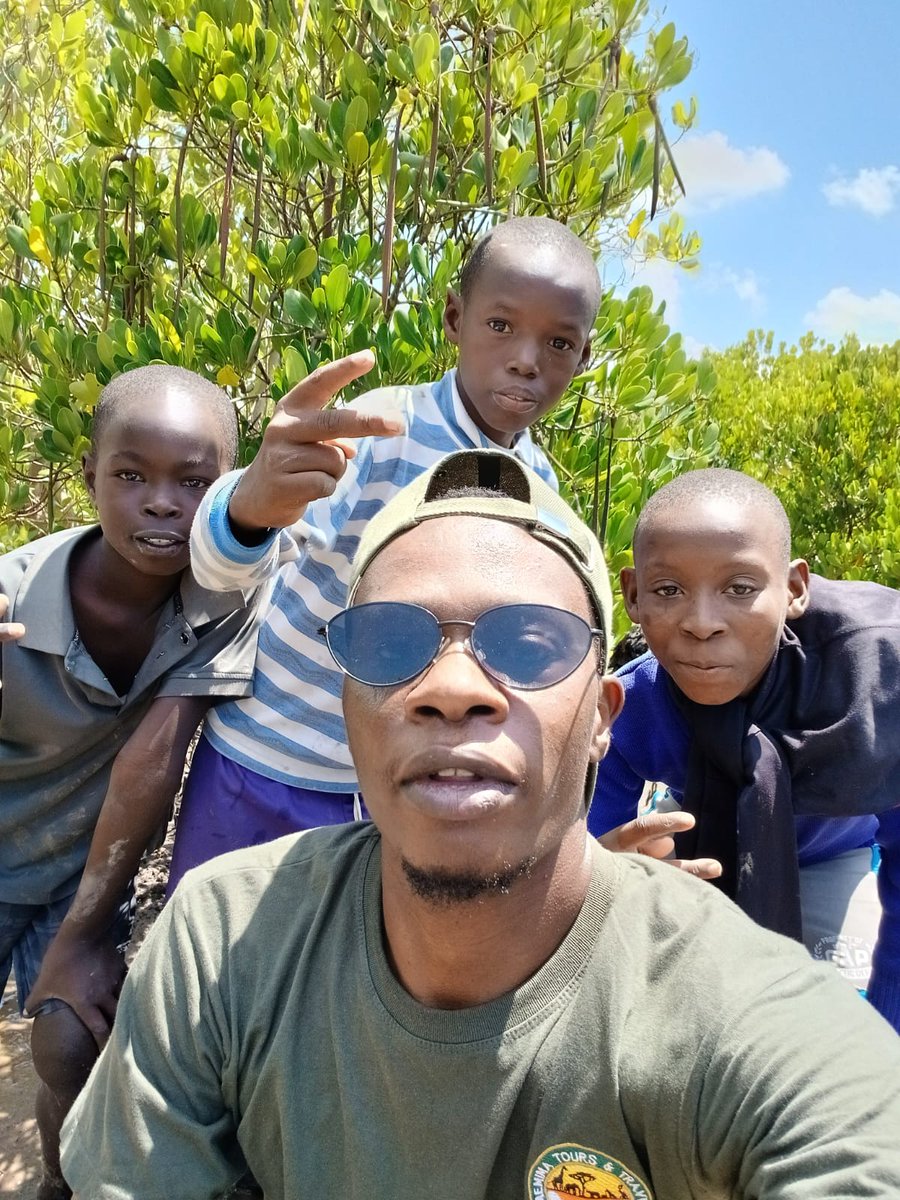MemimaLimited's tweet photo. Memima is proud to stand with the community at Mikindani and @flyjambojet in restoring mangroves. This initiative not only protects marine ecosystems but also strengthens our commitment to sustainable tourism and  shared responsibility for the greener future
 #sustainabletourism https://t.co/e5XfCK2N3I