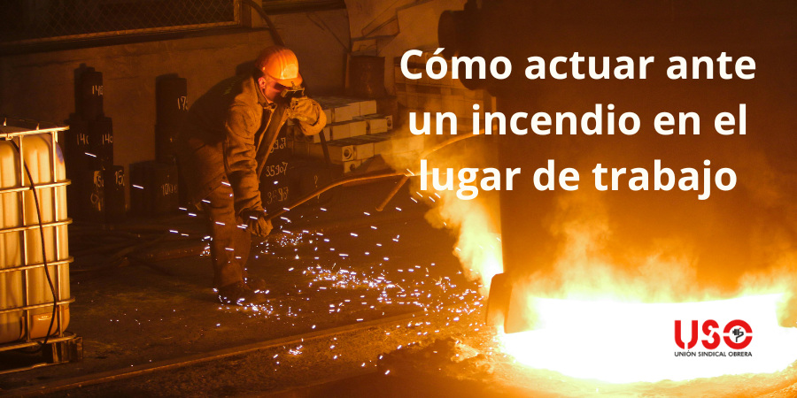🔥Los siniestros por incendio en el centro de trabajo se han multiplicado este verano. Te explicamos:
📝cómo prevenirlos
⚡️causas más habituales
🚒cómo actuar para evitar riesgos y, si es posible, en su extinción.
#USOTeCuida
uso.es/como-actuar-an…