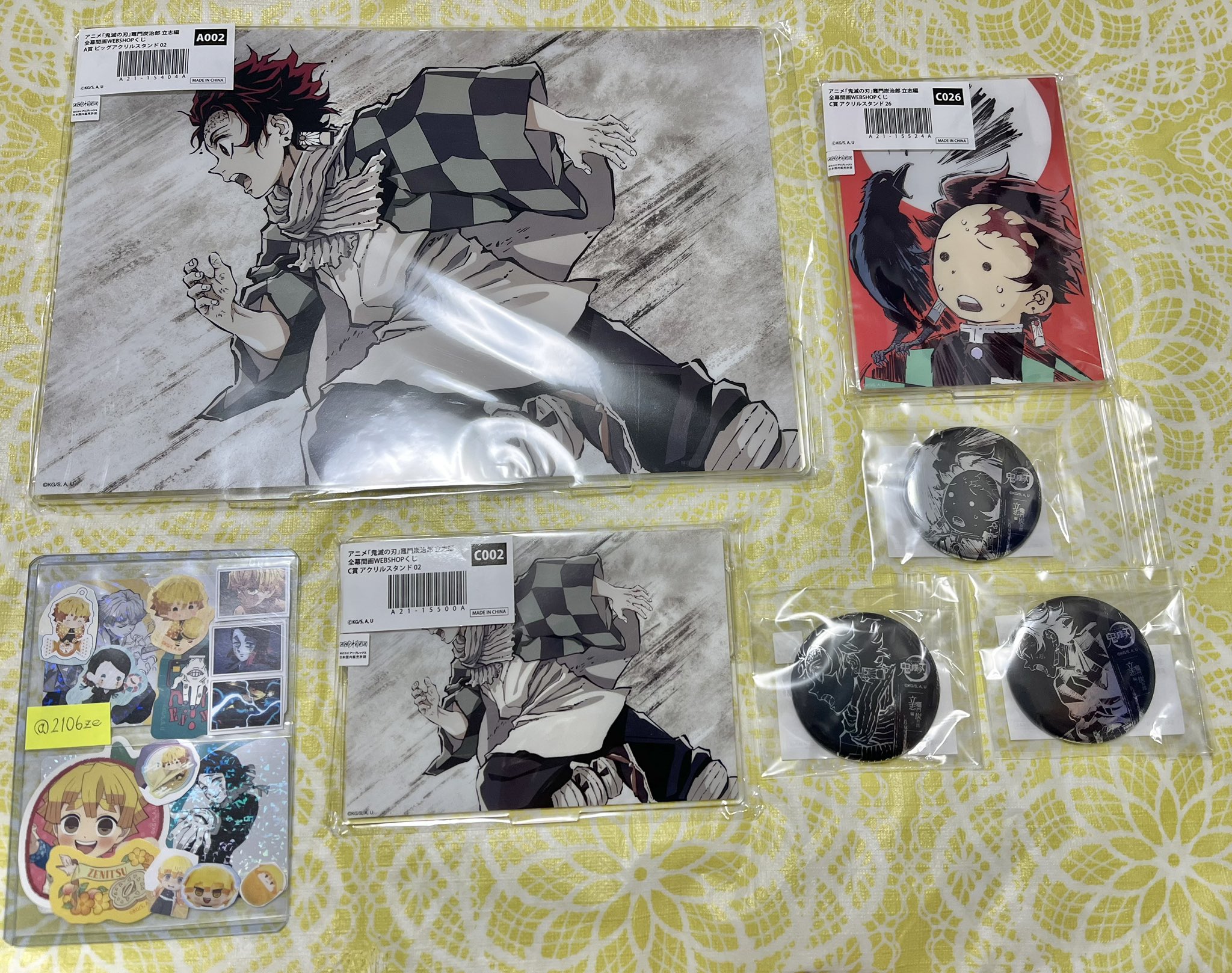 終わりのセラフ 百夜 ミカエラ くじタイム B賞 D賞 E賞 アクスタ 10