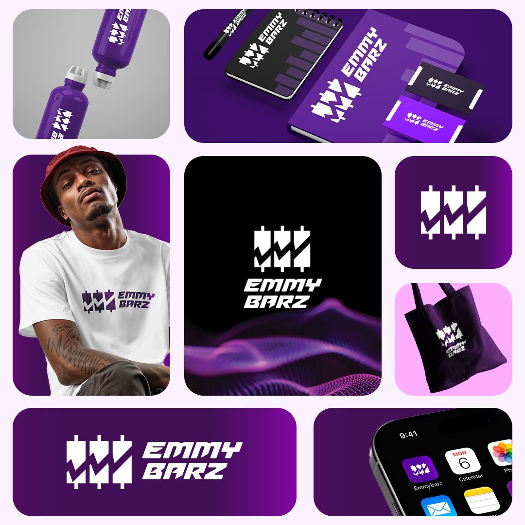 amkingjb's tweet photo. Brand design for Forex Brand - Emmybarz https://t.co/y5sGIv262i