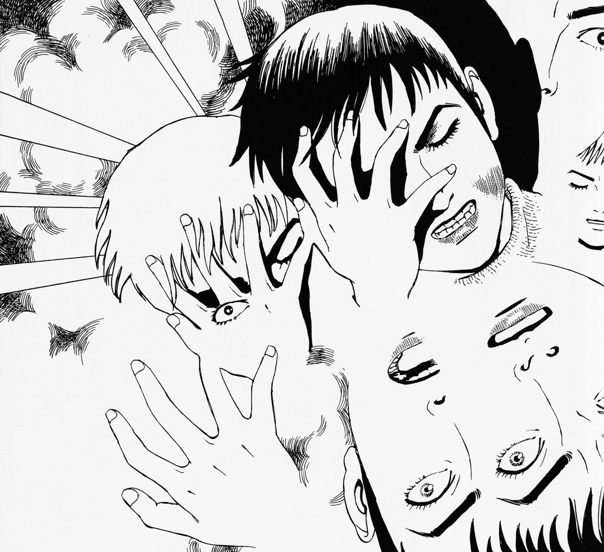 Suehiro Maruo Art (@blincoln6891) on Twitter photo 